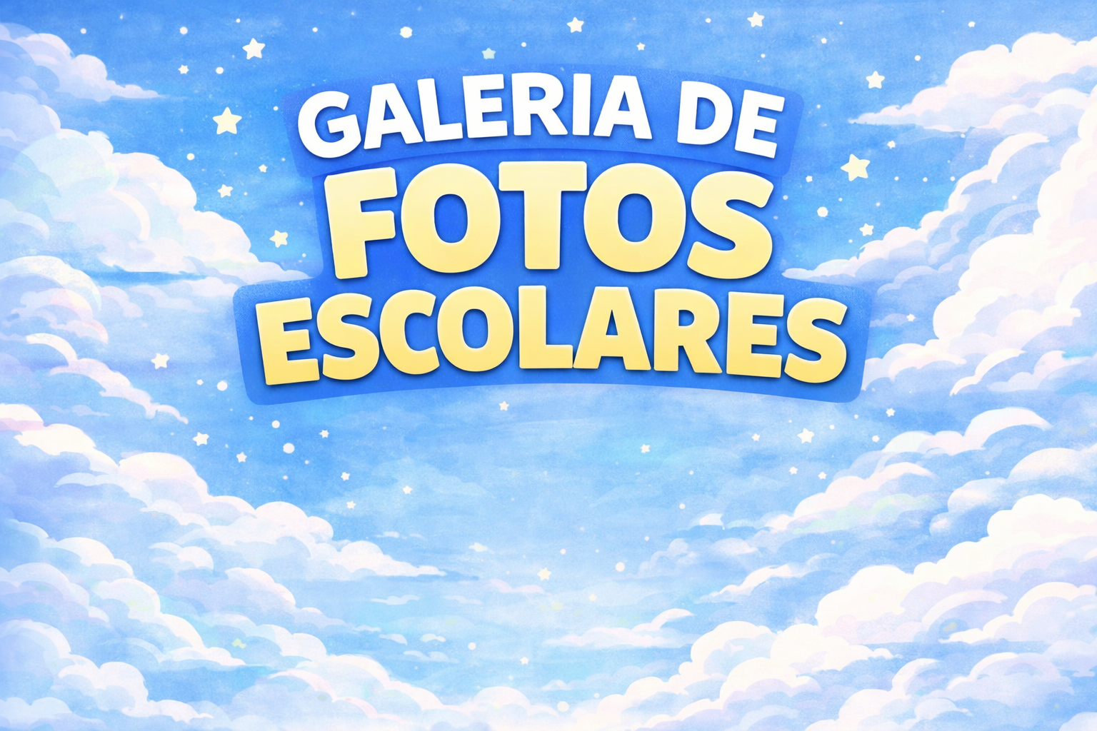 Galeria de fotos escolares
